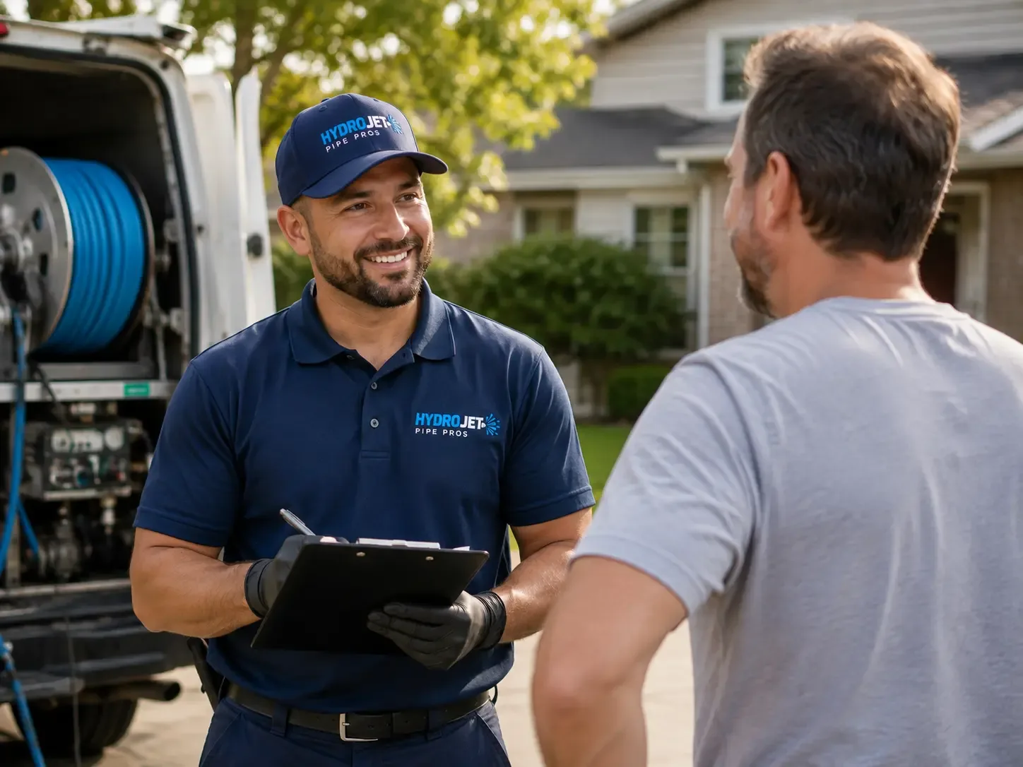 Hydro Jet Pipe Descaling Meriden, IA FAQs